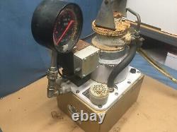 READ HYTORC RSST-20 Model B 10000 PSI Air Powered Hydraulic Unit
