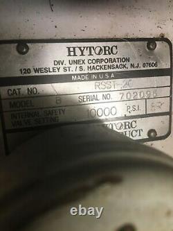 READ HYTORC RSST-20 Model B 10000 PSI Air Powered Hydraulic Unit