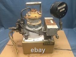 READ HYTORC RSST-20 Model B 10000 PSI Air Powered Hydraulic Unit