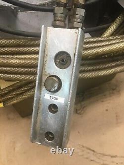 READ HYTORC RSST-20 Model B 10000 PSI Air Powered Hydraulic Unit