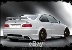 REAR BOOT SPOILER BMW 3 E46 (Saloon & Coupe & Cabrio 1998-2007)