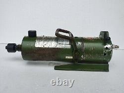 RIKEN SEIKI ON-15-2K Air Hydraulic Tensioner Foot Pump 2000 Bar / 29000 PSI