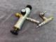 Ralston Dp0v Pneumatic Cylinder Hand Pump 125 Psi With Fittings