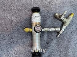 Ralston DP0V Pneumatic Cylinder Hand Pump 125 PSI with Fittings