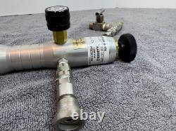 Ralston DP0V Pneumatic Cylinder Hand Pump 125 PSI with Fittings