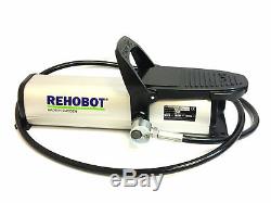Rehobot PP70B-1000/LS201 Air Hydraulic Pump 10,000 PSI 70 MPa