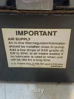 Replacement Air Hydraulic Pump for Rotary Lift FC5889, Model G, 3200 PSI
