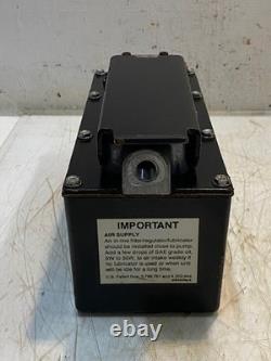 Replacement Air Hydraulic Pump for Rotary Lift FC5889, Model G, 3200 PSI