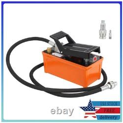 Reservoir Foot-Operated Air Hydraulic Pump Air Actuated Treadle Hydraulic Pump