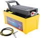 Reservoir Foot-operated Air Hydraulic Pump Heavy Machinery Lifter Auto Repair