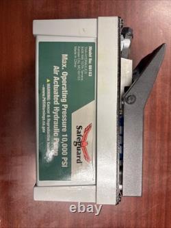 SAFEGUARD SD66103 Air Hydraulic Pump for automotive lifts-jacks 10000 PSI NEW