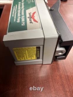 SAFEGUARD SD66103 Air Hydraulic Pump for automotive lifts-jacks 10000 PSI NEW