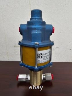 SC Hydraulic 10-4 Series 10-4000W010 Air Operated Liquid Pump 151 Ratio