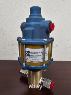 SC Hydraulic 10-4 Series 10-4000W010 Air Operated Liquid Pump 151 Ratio