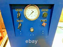 SC Hydraulic 10-6000W100 Air Driven Liquid Pump, HYDRAULIC PRESSURE TESTER 1801