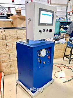 SC Hydraulic 10-6000W100 Air Driven Liquid Pump, HYDRAULIC PRESSURE TESTER 1801