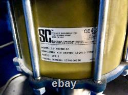 SC Hydraulic 10-6000W100 Air Driven Liquid Pump, HYDRAULIC PRESSURE TESTER 1801