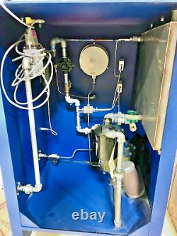 SC Hydraulic 10-6000W100 Air Driven Liquid Pump, HYDRAULIC PRESSURE TESTER 1801