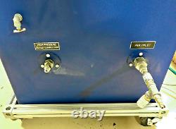 SC Hydraulic 10-6000W100 Air Driven Liquid Pump, HYDRAULIC PRESSURE TESTER 1801