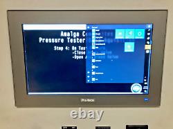 SC Hydraulic 10-6000W100 Air Driven Liquid Pump, HYDRAULIC PRESSURE TESTER 1801