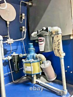SC Hydraulic 10-6000W100 Air Driven Liquid Pump, HYDRAULIC PRESSURE TESTER 1801