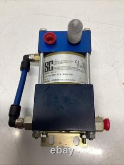 SC Hydraulic AB-2 Air Driven Air Booster 1.71 Ratio USA Q-751