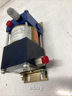 SC Hydraulic AB-2 Air Driven Air Booster 1.71 Ratio USA Q-751