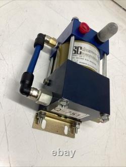 SC Hydraulic AB-2 Air Driven Air Booster 1.71 Ratio USA Q-751