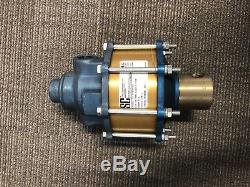 SC Hydraulic D5 Series Liquid Pump Model 10-5000W060, Air Driven Liquid Pump