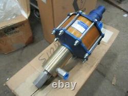 SC Hydraulic Engineering Air Driven Liquid Pump Model 10-600BW015 NEW, G8