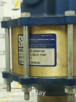 SC Hydraulic Engineering Corp 10-500KW160 Air Driven Liquid Pump