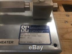 SC Hydraulic Engineering Corp Gas Booster & Air Driven Dry Lube Pump