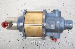 SC Hydraulic Engineering Corp. Pump Pneumatic Hydraulic 10-4000S050