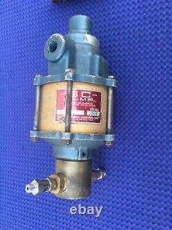 SC Hydraulic Engineering Corp. Pump Pneumatic Hydraulic 10-400-8