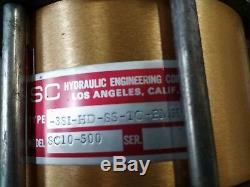 SC Hydraulic SC10-500 Air Operated Liquid Pump