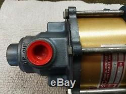 SC Hydraulic SC10-500 Air Operated Liquid Pump