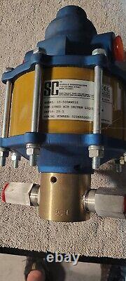 SC Hydraulics 10-500AW015 Air Driven Liquid Pump 251 Ratio New Tested