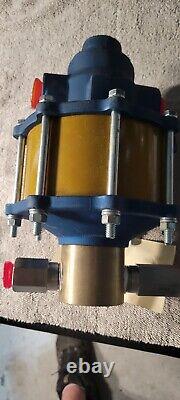 SC Hydraulics 10-500AW015 Air Driven Liquid Pump 251 Ratio New Tested