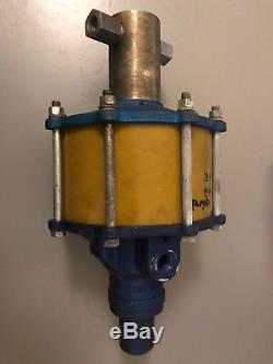 SC Non-Lubed Air driven Hydraulic pump, SC 10-6 Series liquid pump 351