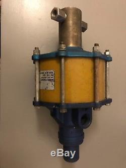 SC Non-Lubed Air driven Hydraulic pump, SC 10-6 Series liquid pump 351