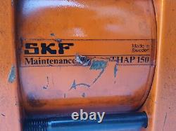 SKF THAP-150 AIR DRIVEN HYDRAULIC PUMP / OIL INJECTOR 21750 psi / 1500 Bar