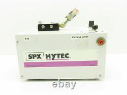 SPX HYTEC 100200 Air to Hydraulic Pump 4475PSI 310 BAR Pneumatic Powered