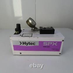 SPX Hytec 100174 Model G Pneumatic Air Hydraulic Pump 3325 PSI