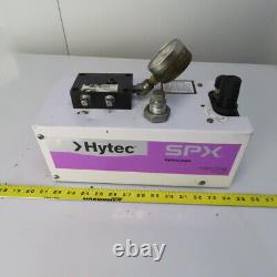 SPX Hytec 100174 Model G Pneumatic Air Hydraulic Pump 3325 PSI