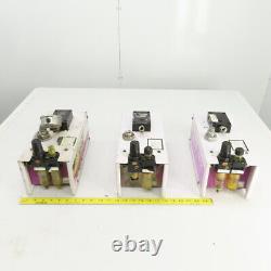 SPX Hytec 100174 Model G Pneumatic Hydraulic Pump 3325 PSI Parts/Repair Lot/3