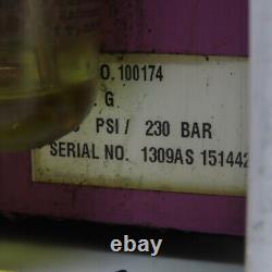 SPX Hytec 100174 Model G Pneumatic Hydraulic Pump 3325 PSI Parts/Repair Lot/3