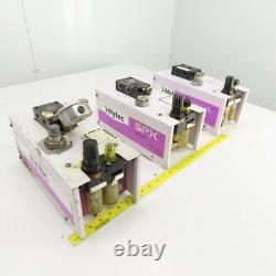 SPX Hytec 100174 Model G Pneumatic Hydraulic Pump 3325 PSI Parts/Repair Lot/3