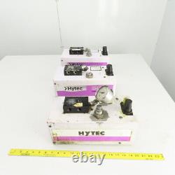 SPX Hytec 100174 Model G Pneumatic Hydraulic Pump 3325 PSI Parts/Repair Lot/3