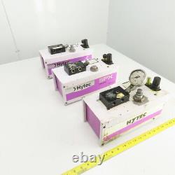SPX Hytec 100174 Model G Pneumatic Hydraulic Pump 3325 PSI Parts/Repair Lot/3