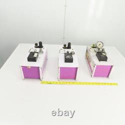 SPX Hytec 100174 Model G Pneumatic Hydraulic Pump 3325 PSI Parts/Repair Lot/3